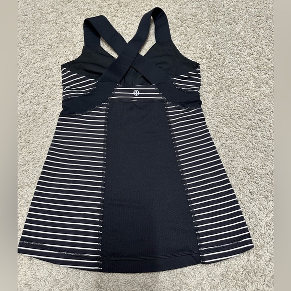Lululemon Parallel Stripe Speed Tight + Tank - Picture 8 of 15